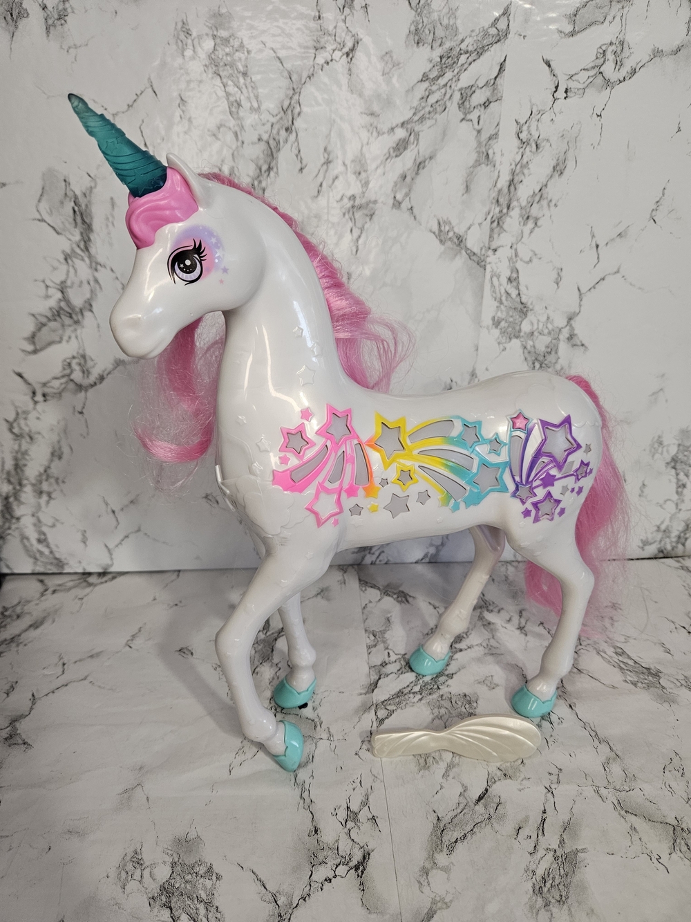 Barbie Dreamtopia Brush 'n Sparkle Unicorn